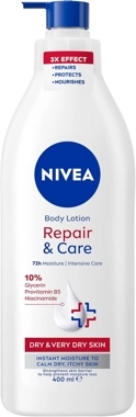 Nivea Repair And Care Body Lotion 72H Moisture 400ml