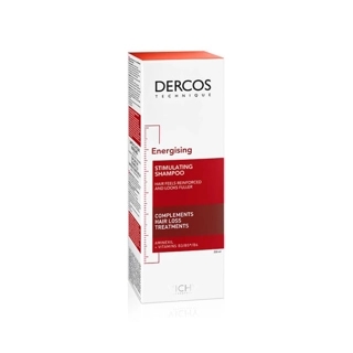 Vichy Dercos Energising Shampoo with Aminexil – Anti‑Hair Loss Care, 200 ml