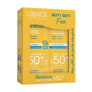 Uriage Bariésun Silky Lotion SPF 50+ for Sensitive Skin – 100 ml