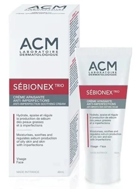 ACM Sebionex Trio Anti Imperfection Soothing Cream 40ml