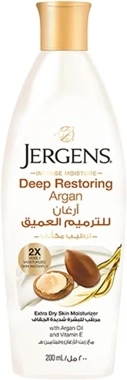 Jergens, Deep Restoring Argan Body Lotion For Nourished Soft Skin 400 Ml