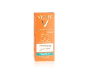 Vichy Capital Soleil Velvety Cream SPF 50+ Very High Protection for Normal to Dry Sensitive Skin 50 ml