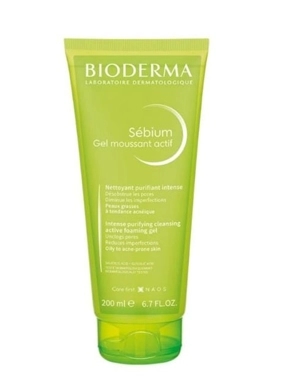 Bioderma Sebium Gel Moussant Foaming Daily Cleanser For Oily skin 200 ml