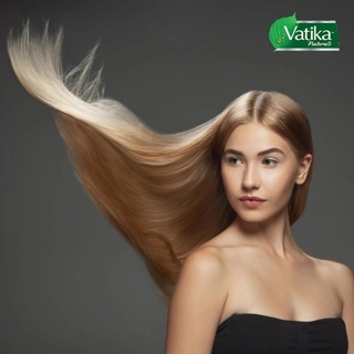 Dabur Vatika Coconut and Castor Hot Oil Treatment for Volume and Thickness 500g