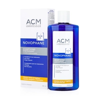 ACM Novophane Energizing Shampoo Complement To Anti Hair Loss Treatment 200ml