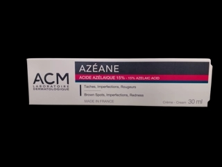ACM Azéane Cream, 15% Azelaic Acid, Brown Spots, Imperfections, Redness - 30ml