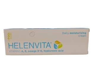 Helenvita, Daily Moisturizing Cream For Deep Hydration And Skin Elasticity, 100G