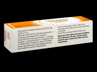 Skinoren 20% Azelaic Acid Cream, for Acne and Hyperpigmentation - 30 g