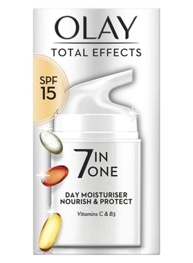 Olay Total Effects 7 In One Day Cream Moisturiser SPF15 50ml