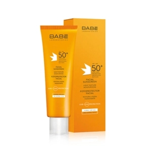 BABE Sunscreen Cream Light Texture for Normal Dry Skin SPF 50 50ml