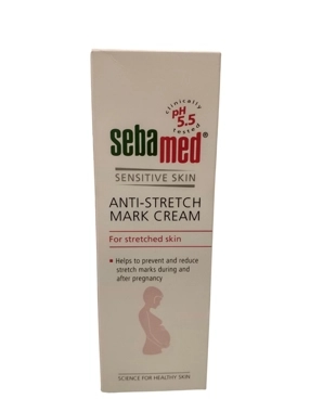 Sebamed, Anti Stretch Mark Cream pH 5.5 For Hydrated Elastic Skin, 200Ml