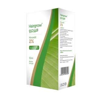Hairgrow Hair Loss Treatment Lotion 0.02% Scalp Care Solution 50ml