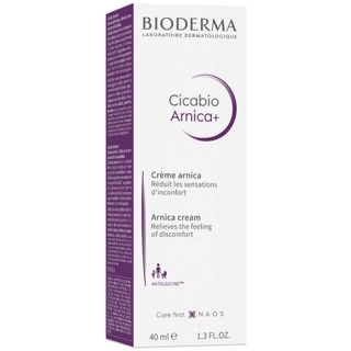 Bioderma Cicabio Arnica+ Fast‑Relief Cream for Bruises, Swelling and Bumps 40 ml