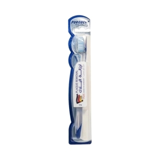 Purodent Toothbrush For Plaque Removal