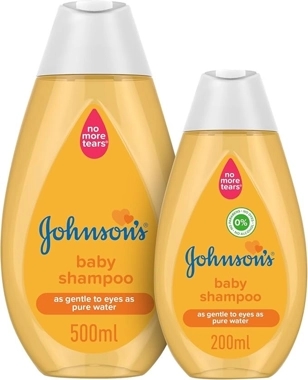 Johnson's Baby Shampoo 500ml + 200ml Free Offer