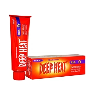 Deep Heat Cream 100 gm - 100 g