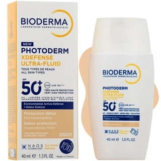 Bioderma Photoderm X-Defense Ultra Fld SFP50+ Tinted 02 813638 40ml - 40 ml