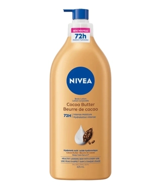 Nivea Body Lotion With Cocoa Butter Deep Moisture Care 625ml