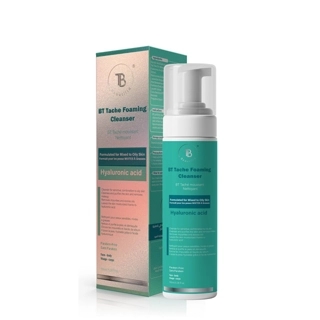 BT Tache Foaming Cleanser with Hyaluronic Acid for Mixed to Oily Skin - 150 ml