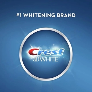 Crest 3D White Deluxe Arctic Fresh Toothpaste , Removes 80% Stains Twin Pack