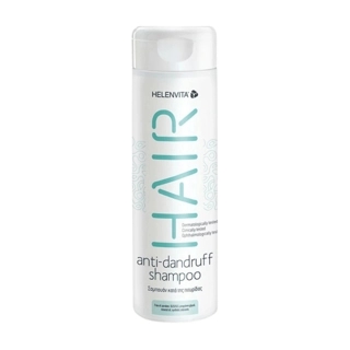 Helenvita, Hair Anti-Dandruff Shampoo For Scalp Cleansing And Reducing Flakes, 300Ml