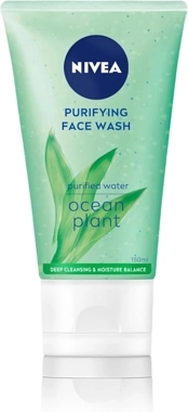Nivea Purifying Face Wash With Purified Water Ocean Plant 150ml