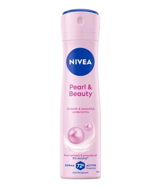 Nivea Anti Perspirant Spray Pearl And Beauty With Pearl And Avocado Oil 200ml
