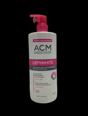 ACM Dépiwhite Whitening Body Milk, Moisturises Dry Skin - 500ml