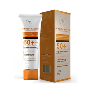 BT Solaire Aqua Gel Broad Spectrum Sunscreen SPF 50+ Face & Body - 50 ml