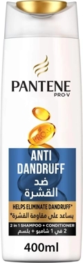 Pantene Pro-V Anti Dandruff Shampoo For Clean Scalp And Flake Control 400ml