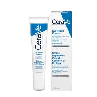CeraVe Eye Repair Cream Moisturizing Reduces Dark Circles and Puffiness 14ML