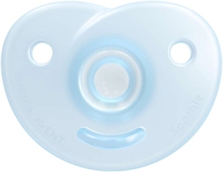 Philips Soothie Soother 0-6M Soft Silicone Pacifier