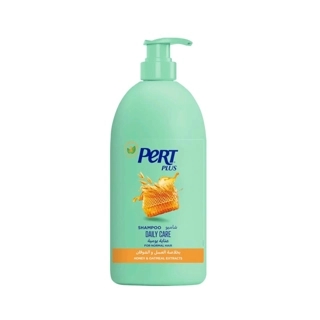 Pert Plus Daily Care Hair Shampoo with Honey And oatmeal Extracts, 1000 ml