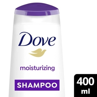 Dove Moisturizing Shampoo for Dry Hair, 400 ml