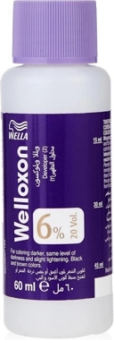 Wella Welloxon Perfect 6% Cream Developer for Hair Color 60ml