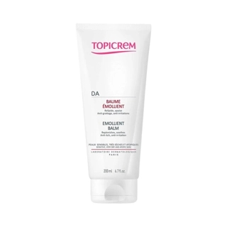 Topicrem, DA Emollient Balm For Very Dry And Sensitive Skin Deep Hydration 200 Ml