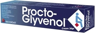 Procto-Glyvenol Tribenoside & Lidocaine Cream, Hemorrhoids Relief - 30g