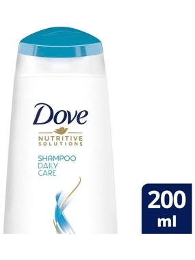 Dove Daily Care Shampoo. 200 ml