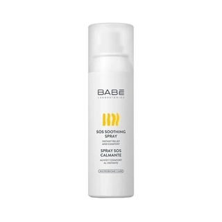 BABE SOS Soothing Spray for Sensitive Skin, Hydrating Relief Mist 125ml