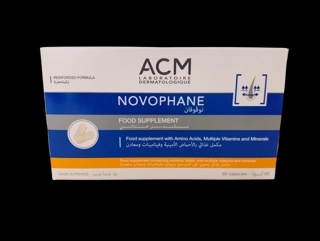 ACM Novophane Food Supplement Capsules, Amino Acids, Multiple Vitamins and Minerals, Reinforced Formula - 60 Capsules