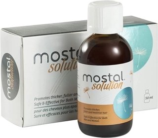 Aquax Mostal Hair Solution Scalp and Hair Care 50ml