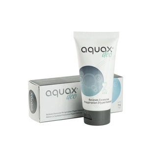 Aquax Deo Anti-Perspirant Cream 75g for Hyperhidrosis
