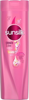 Sunsilk Shampoo Shine And Strength for Healthy And Naturally Shiny Hair 400ml