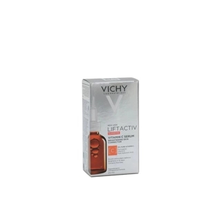 Vichy Liftactiv 16% Pure Vitamin C Brightening Serum with Hyaluronic Acid & Carnosine – Dermatologist Recommended 20 ml