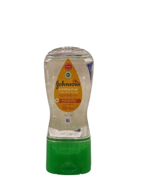 Johnson's, Baby Oil Gel With Fresh Blossom Scent For Gentle Moisture , 200Ml
