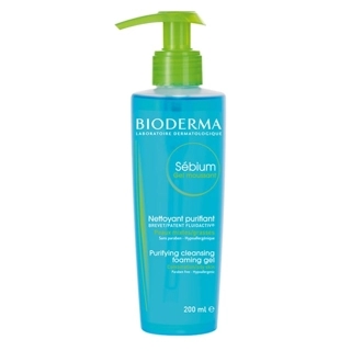 Bioderma Sébium Purifying Cleansing Foaming Gel for Combination/Oily Skin 200 ml