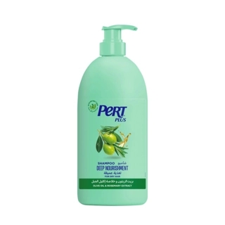 Pert Plus Deep Nourishment Shampoo with Olive Oil & Rosemary Extract for Dry Hair 1000 ml