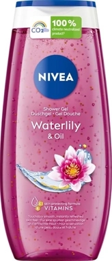 Nivea Fresh Water Lily And Oil Shower Gel 250ml