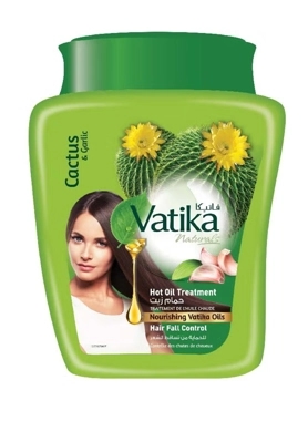 Dabur Vatika Cactus Hot Oil Treatment for Anti-Hair Fall and Repair 1kg