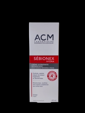 ACM Sebionex Hydra Repair Cream, Moisturizing, for Acne-Prone Skin - 40ml
